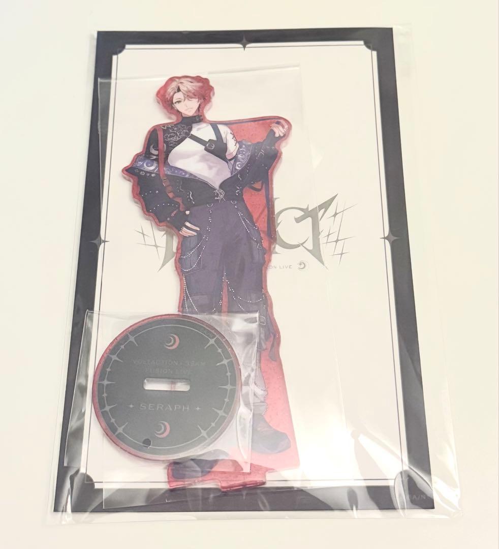 最終値下げ】にじさんじ セラフ・ダズルガーデン アクスタ(未開封