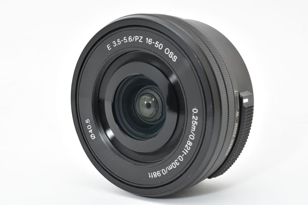 SONY E PZ 16-50mm F3.5-5.6 OSS カメラ レンズ