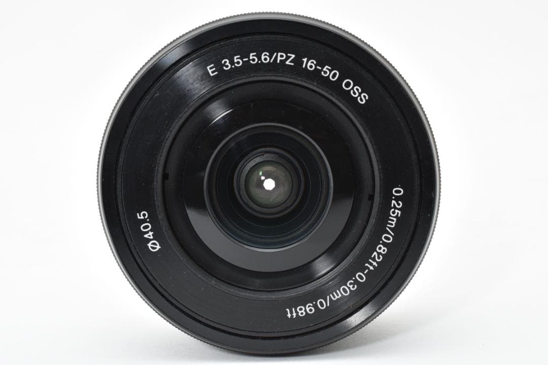 SONY E PZ 16-50mm F3.5-5.6 OSS カメラ レンズ