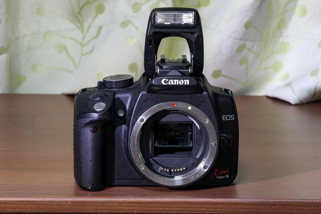 Canon EOS Kiss Digital N 一眼レフカメラ 純正バッテリー