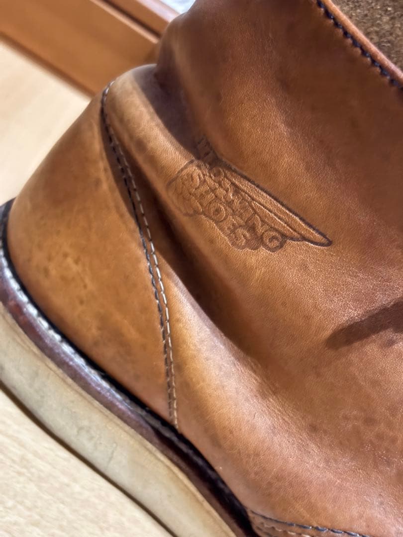 名*幸様 レッドウイング　RED WING 9107 9 1/2 D 27.5c