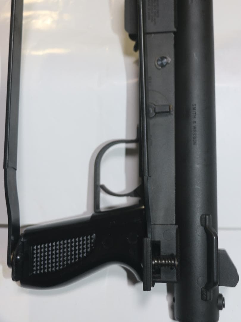 超希少！MGC ABS樹脂製S＆W M－76サブマシンガン未発火 SPG