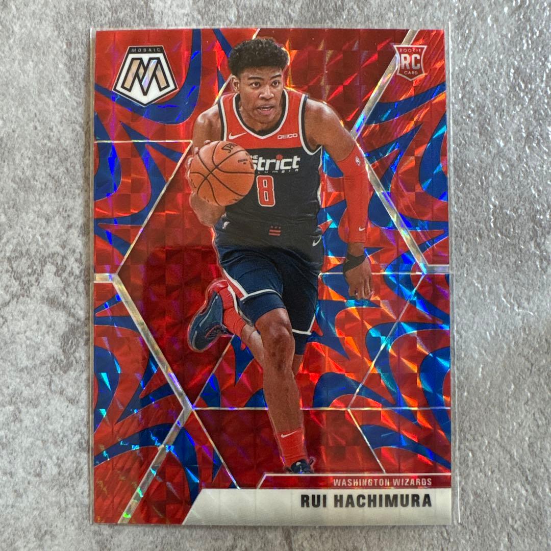 Rui Hachimura WAS Mosaic RC 八村塁 - メルカリ