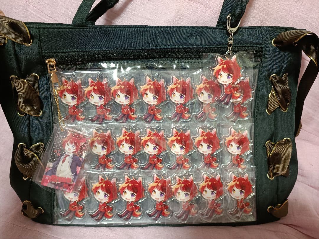 すとぷり 莉犬くん アクキー痛バ バレンタイン デフォ - メルカリ