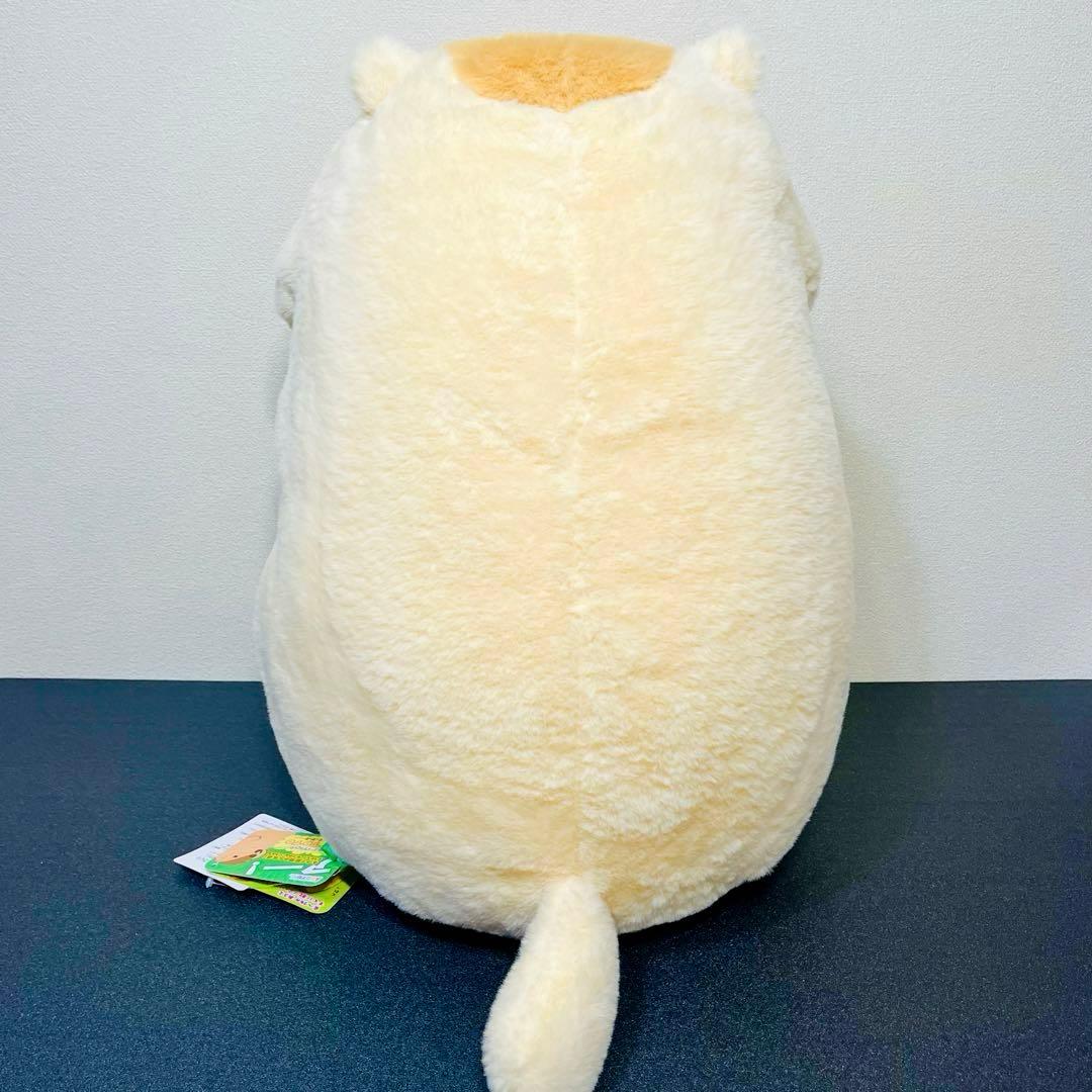 マーモットのもっとっと mottoto ウルトラBIG ぬいぐるみ 特大 - メルカリ