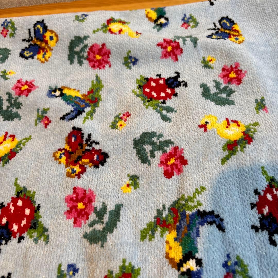 FEILERフェイラー ハイジ プティバス おくるみ未使用 ペールブルー