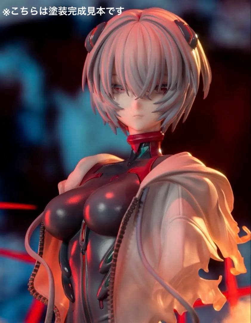 WF2026冬 綾波レイ 胸像 ガレージキット 未組立 Starmania」 - メルカリ