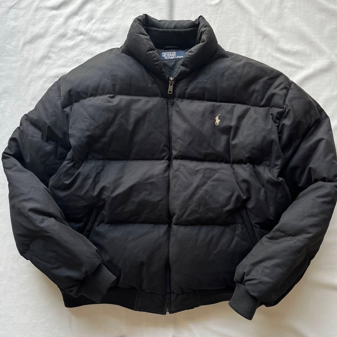 ralph lauren ポロラルフローレン ダウンジャケット 90s 00s - メルカリ