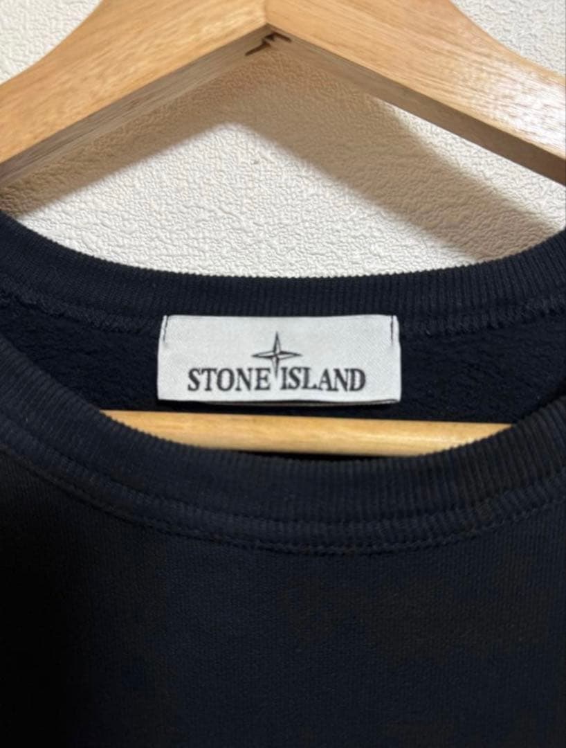 ブランド: STONE  - 色: ブラック -デザイン: ロゴ刺繍