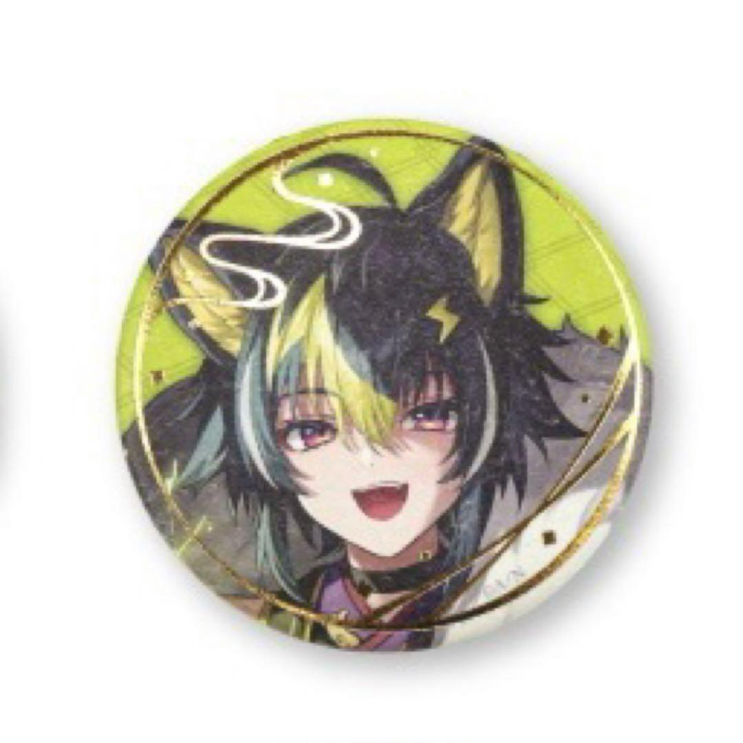 にじさんじ 妖怪万化 缶バッジ 伊波ライ - メルカリ