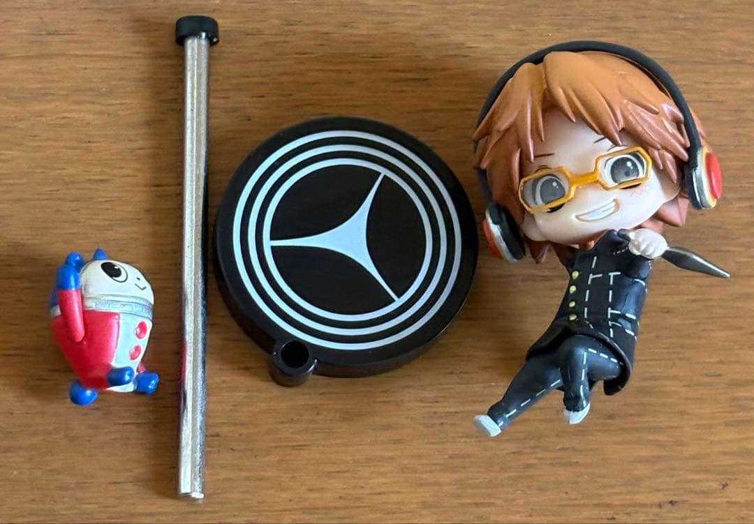 ペルソナ4 花村陽介 メガネ装着Ver. ワンコイングランデ フィギュア