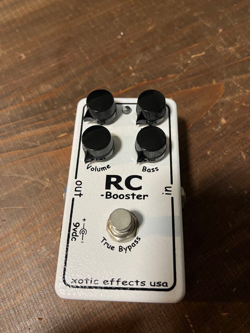 xotic effects RC-Booster エフェクター Xotic Effects Introduces Revamped RC Booster - Premier Guitar