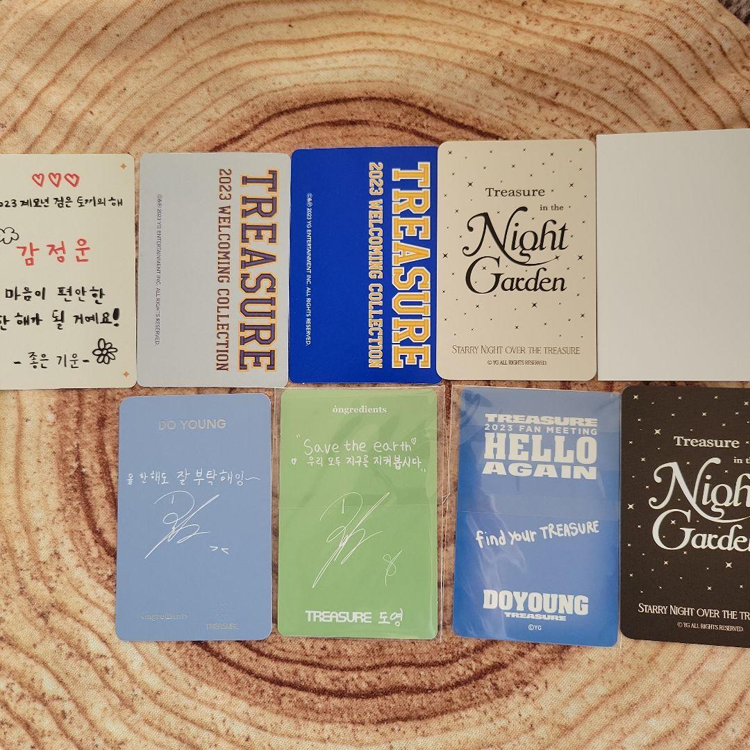 TREASURE【ドヨン】 トレカセット公式 - メルカリ