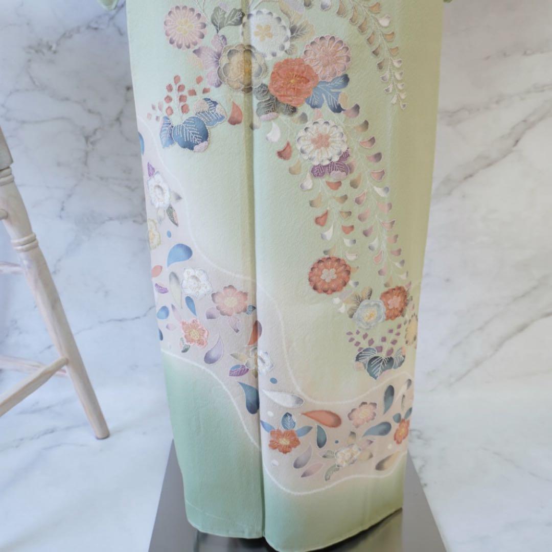 訪問着フルセットa513卒業式入学式 お宮参り 七五三 結婚式 未着用品