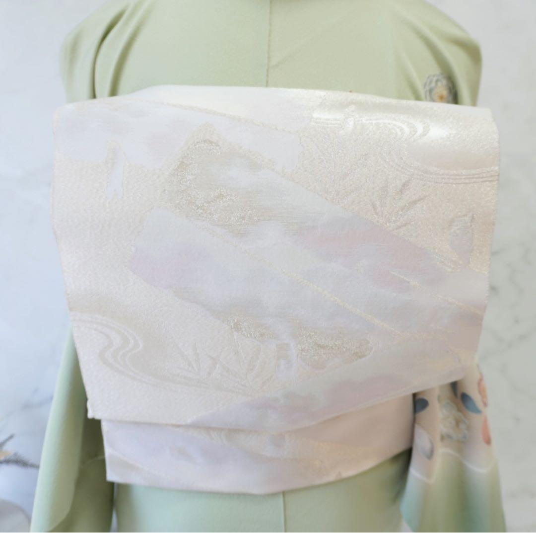 訪問着フルセットa513卒業式入学式 お宮参り 七五三 結婚式 未着用品