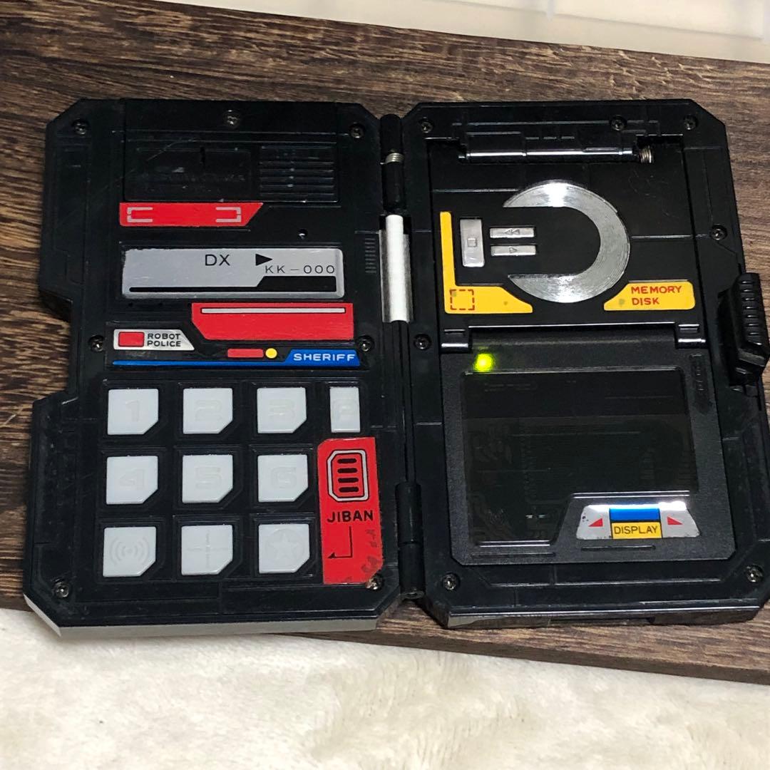 機動刑事ジバン DX電子ポリス手帳 - メルカリ