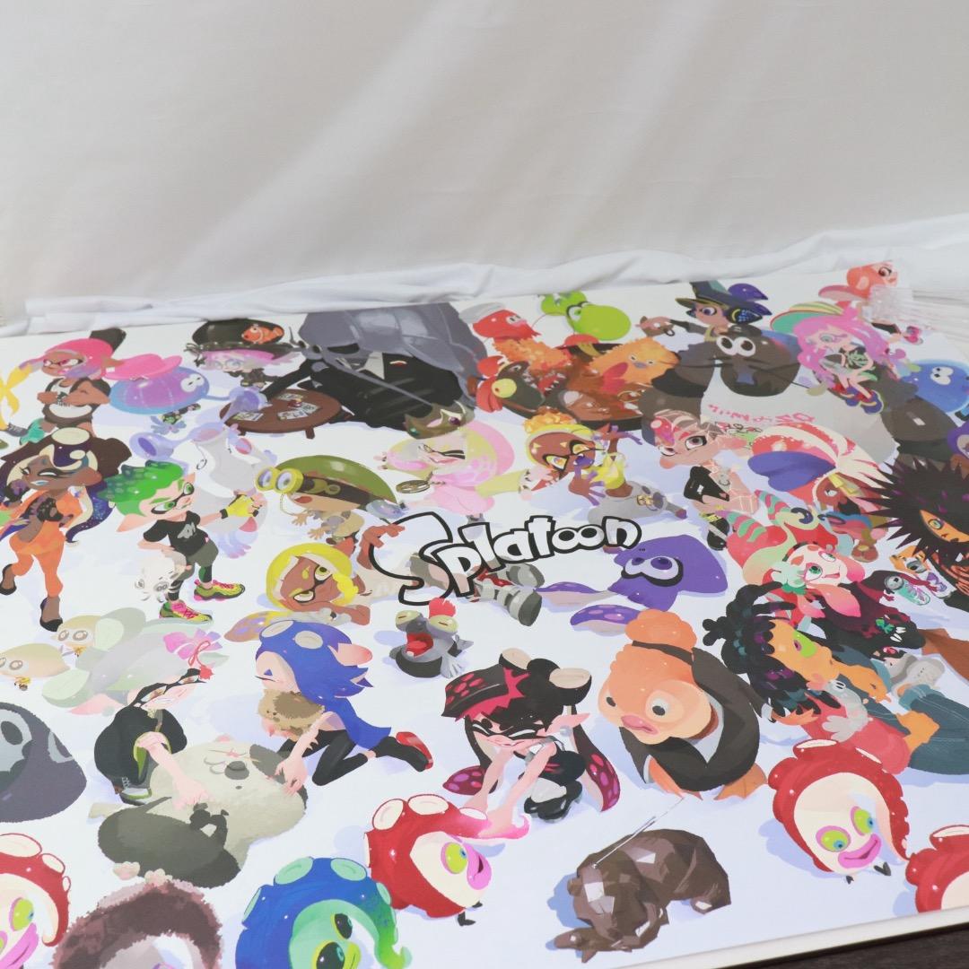 スプラトゥーン スペシャルイラスト B2 ポスター Nintendo 特典 - メルカリ