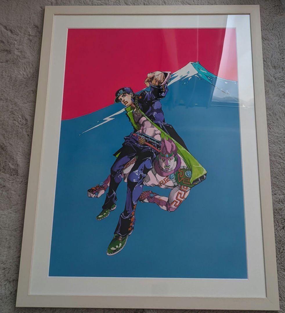 ジョジョ 複製原画 承太郎
