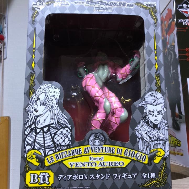 100体限定】キングクリムゾン ディアボロ'sスタンド ダブルチャンス賞