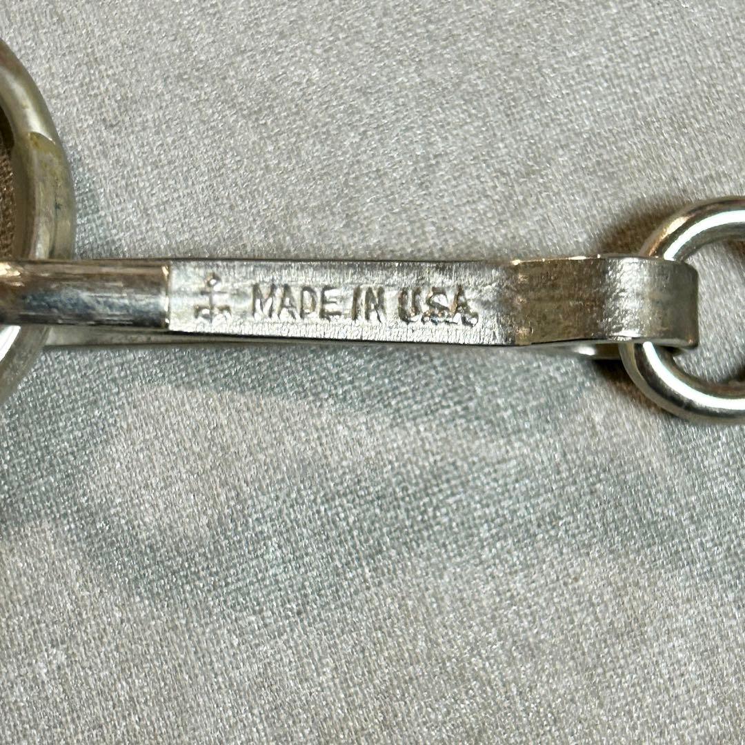 デッドストック】BUCHEIMER U.S. Navy キーリング - メルカリ