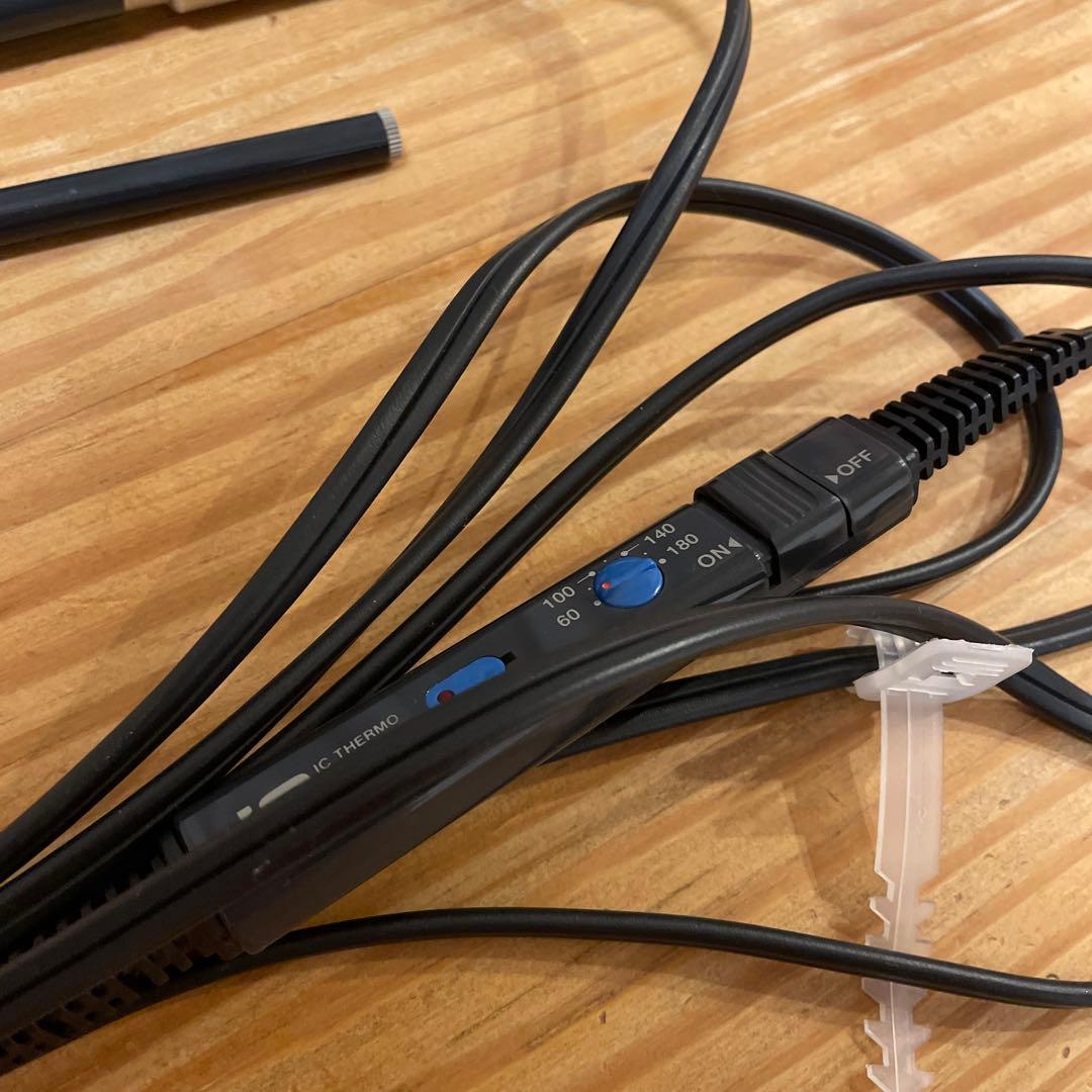 ICコントロールアイロン 12mm 縮毛矯正 レンツアイロン レンツ ルート