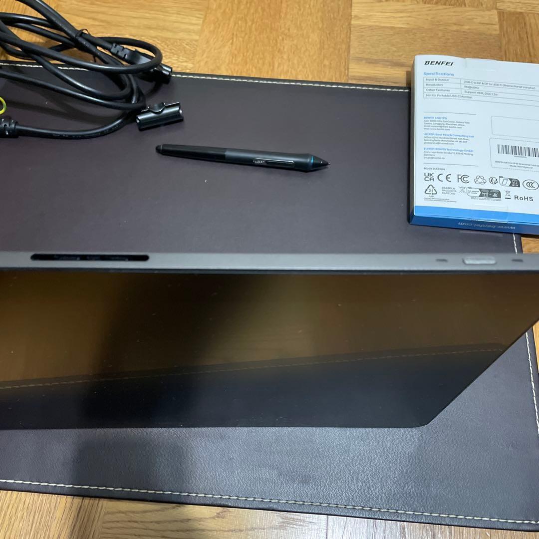 Wacom cintiq pro 13 DTH-1320 汎用ケーブル - メルカリ