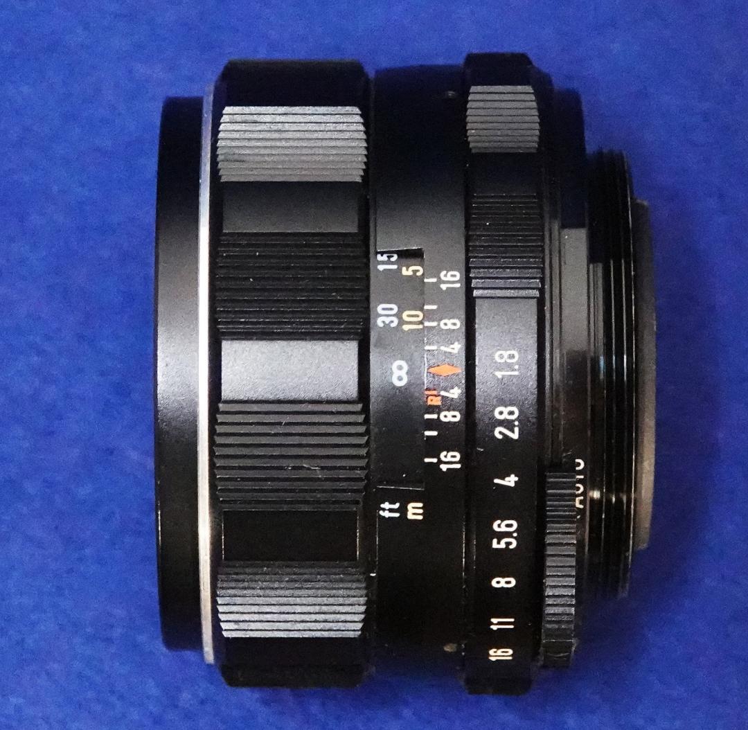 3318901　極上美品＆フレア後期型Super-Takumar F1.8/55