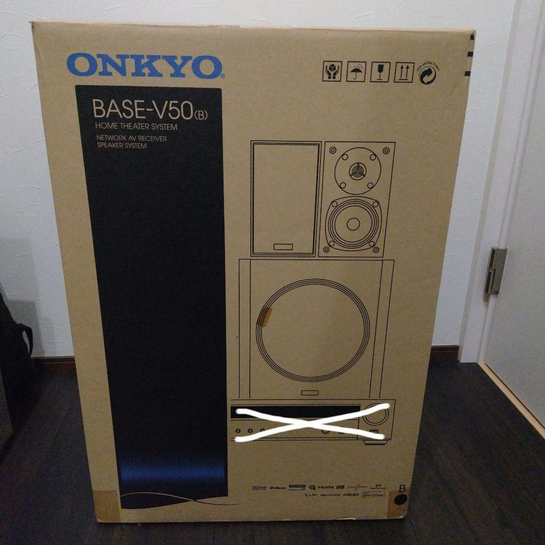 ONKYO BASE-V50(B) 　アンプ無し Amazon.co.jp: ONKYO 2.1chシネマパッケージ BASE-V50(B) : 家電＆カメラ