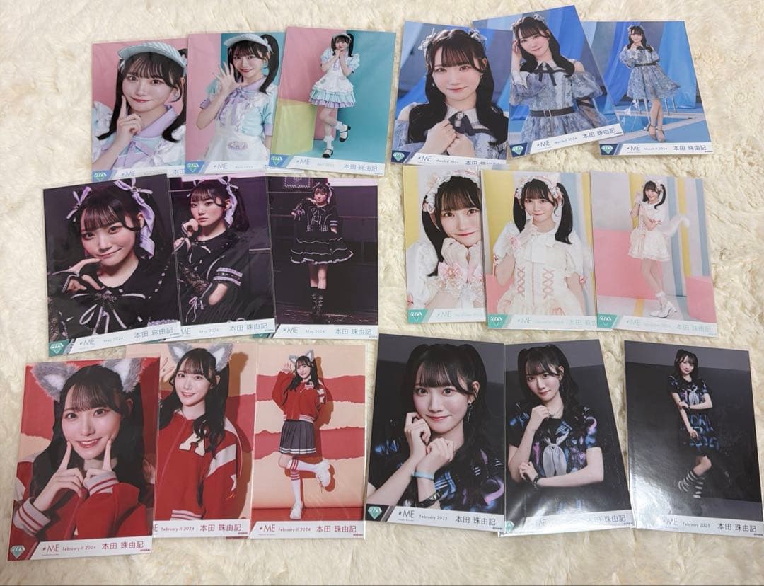 本田珠由記　生写真 本田珠由記 直筆 生写真 - メルカリ