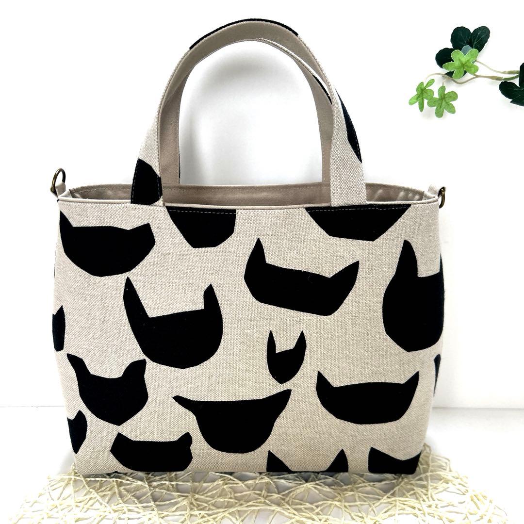 感謝価格》ミナペルホネンパニーニ風トートバッグ ハンドメイド - メルカリ