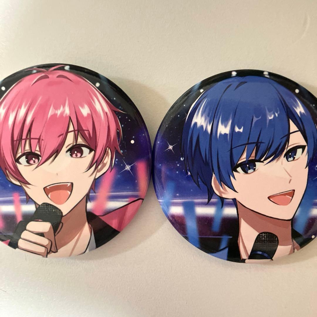 いれいす ないこくん ifくん いいある 缶バッジ - メルカリ