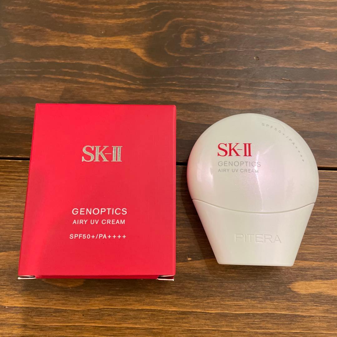SK-II ジェノプティクスエアリーUVクリーム30g SK-II ジェノプティクス エアリー UV クリーム 30g 新品未使用 - メルカリ