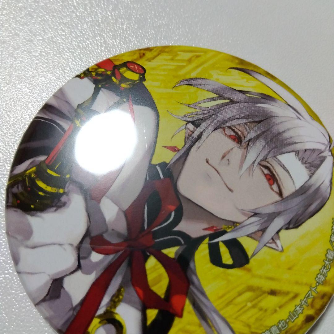 終わりのセラフ】フェリド ブラインド 缶バッジ - メルカリ