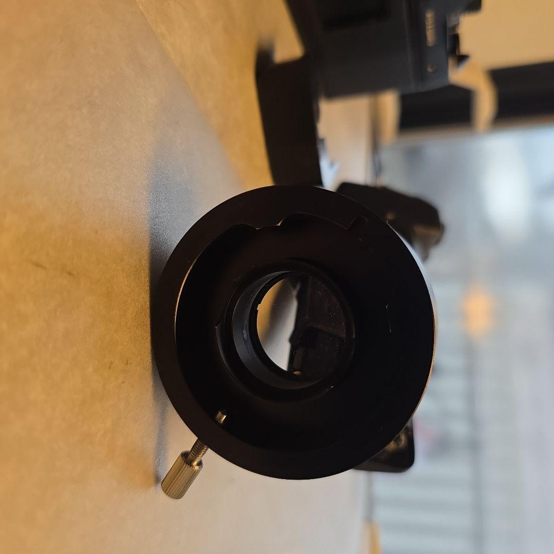 RTS II 動作未確認 リアルタイムワインダーW-3カメラアダプター付き CONTAX