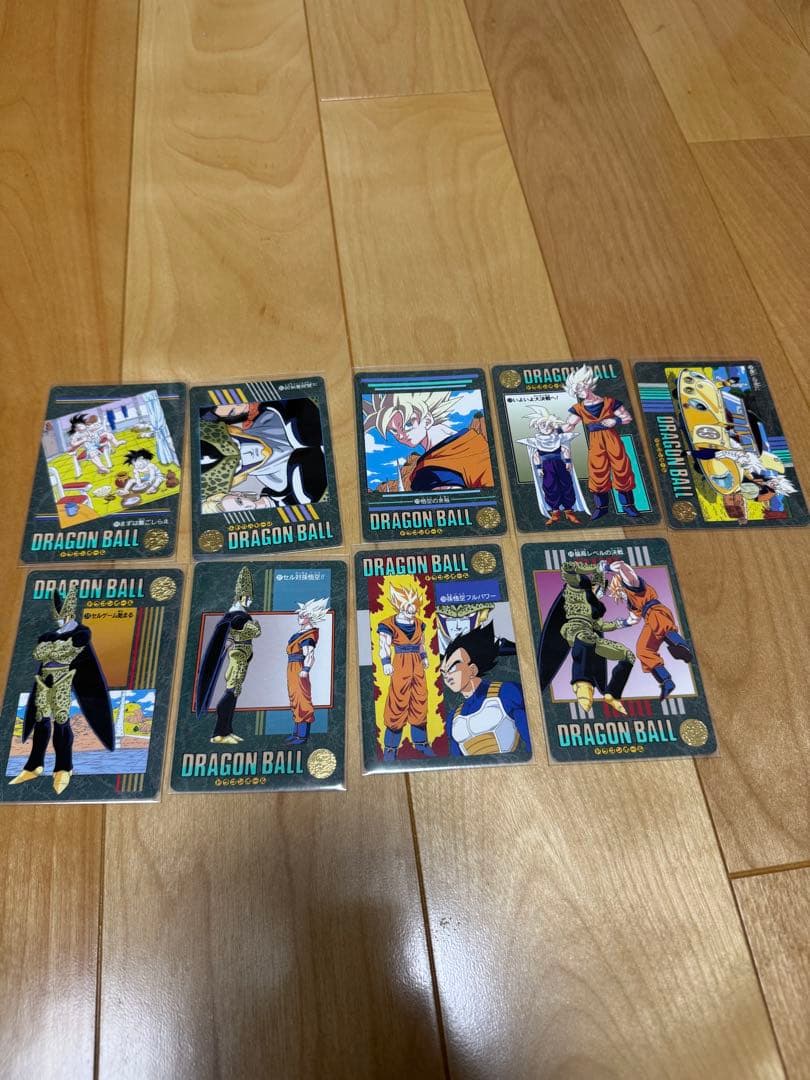 ドラゴンボール ビジュアルアドベンチャー48枚まとめ売り No.253〜294