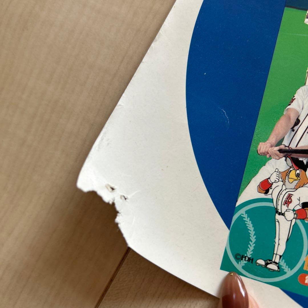 川崎宗則 非売品ポスター レア 宗リン 西日本鉄道 FDH ホークス 電車