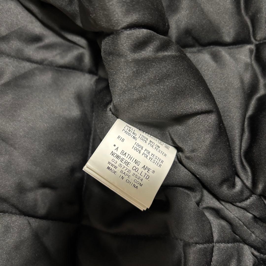 大人気✨】 Mr.BATHING APE エイプ スタジャン ブラック 長袖