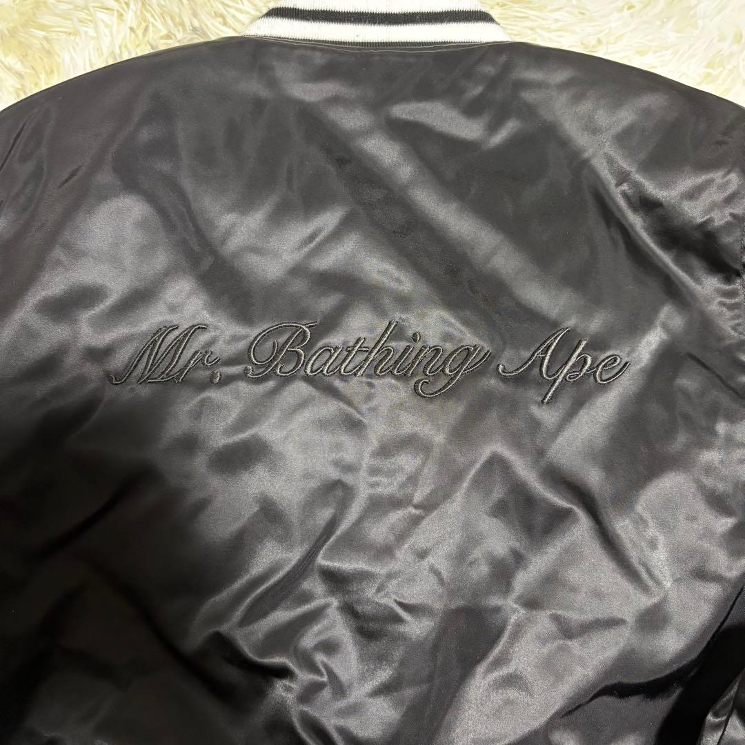 大人気✨】 Mr.BATHING APE エイプ スタジャン ブラック 長袖