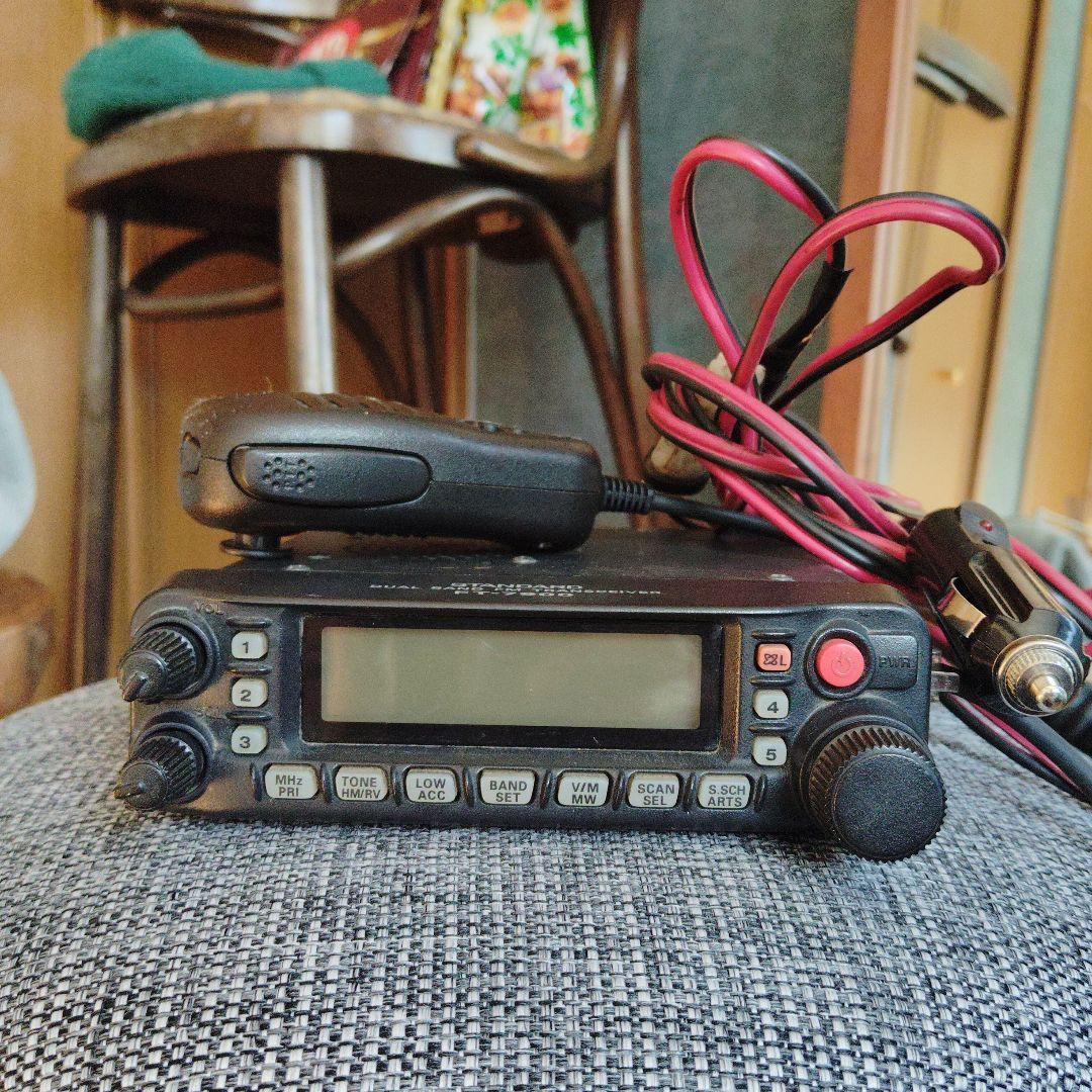 h*o様 STANDARD FT-7900 デュアルバンドトランシーバー Yahoo!オークション -「ft7900h」(トランシーバー) (アマチュア無線)の
