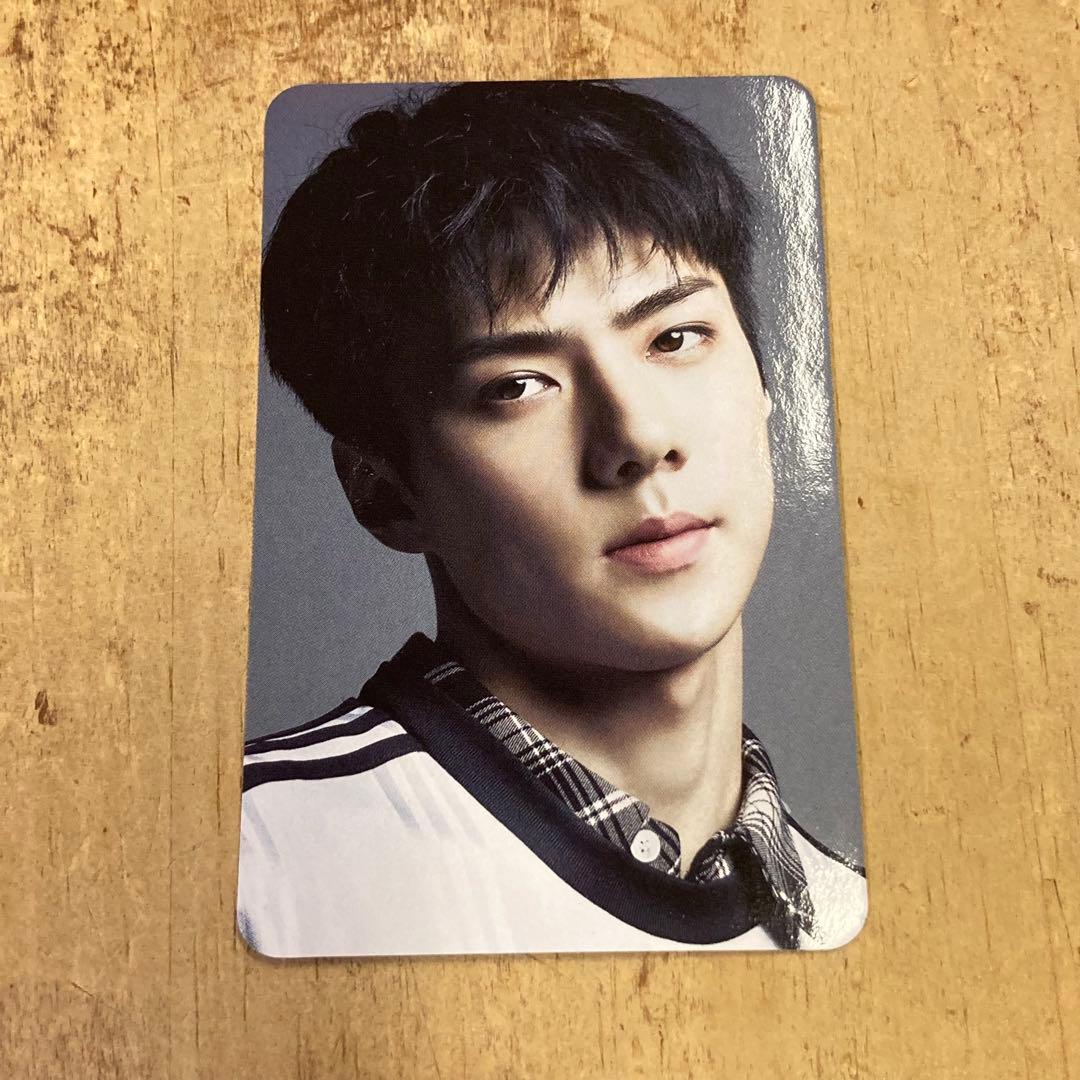EXO セフン COUNTDOWN トレカ カード SEHUN セフン - メルカリ