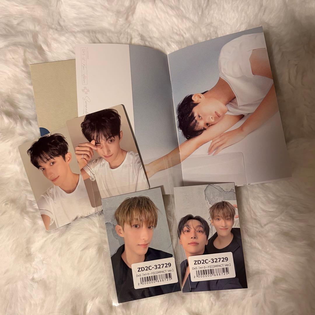 DxS Serenade compact盤 DK ドギョム トレカ付 ユニバ特典 - メルカリ