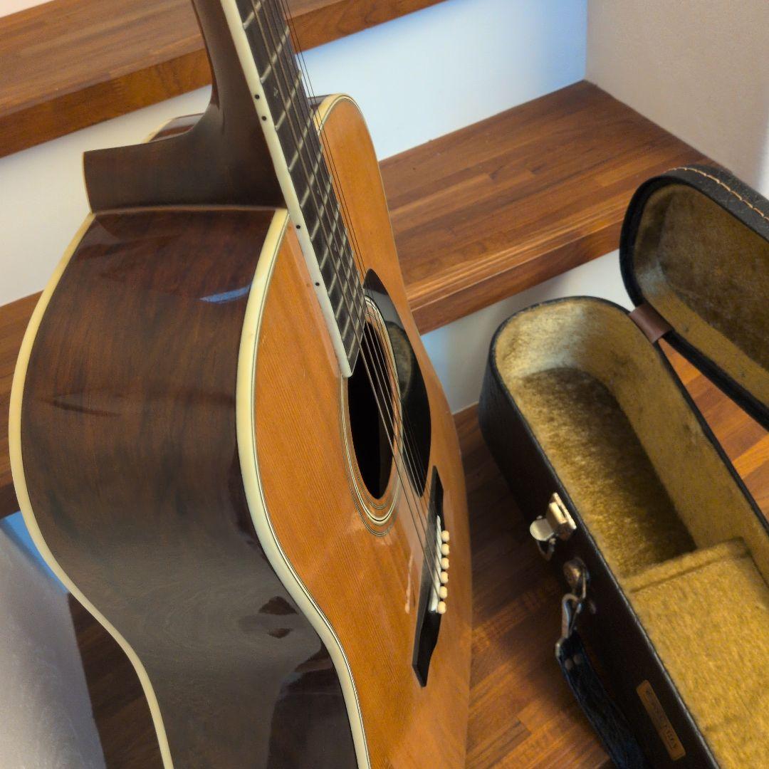 Eugene Nemenzo様 Morris MV-705 フォークギター