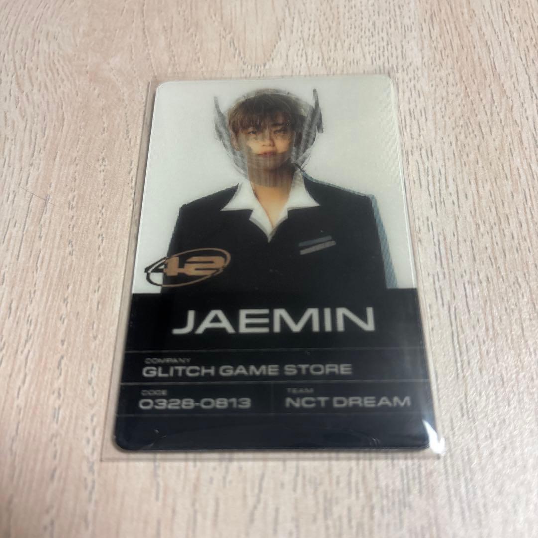 nct dream glitch mode ジェミン トレカ - メルカリ
