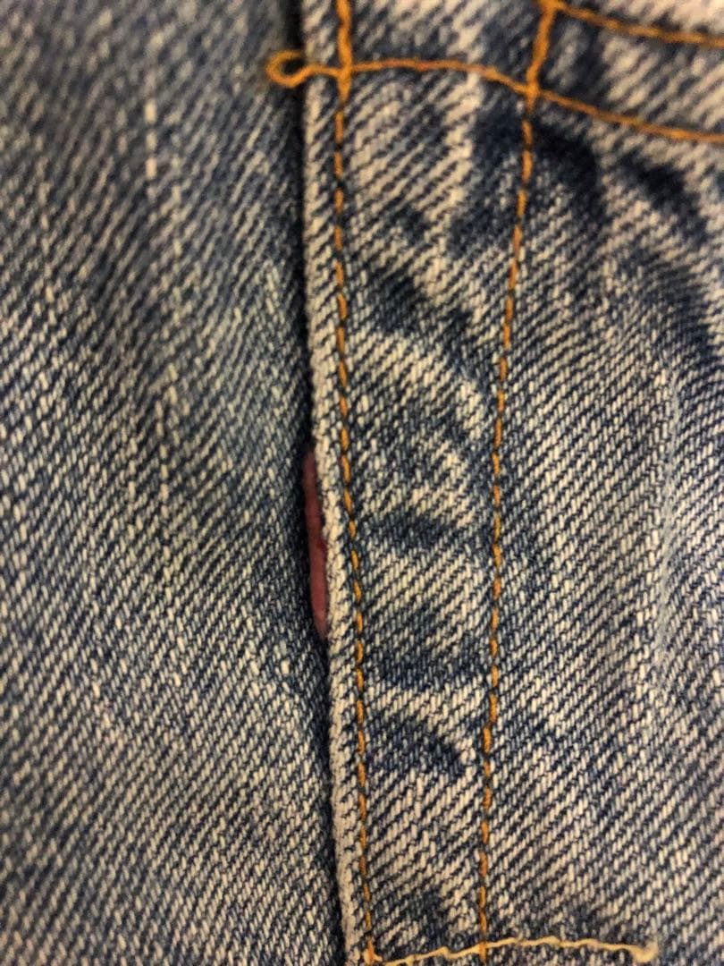 WAREHOUSE 2nd-hand セコハン 1105 W38 セルビッジ - メルカリ