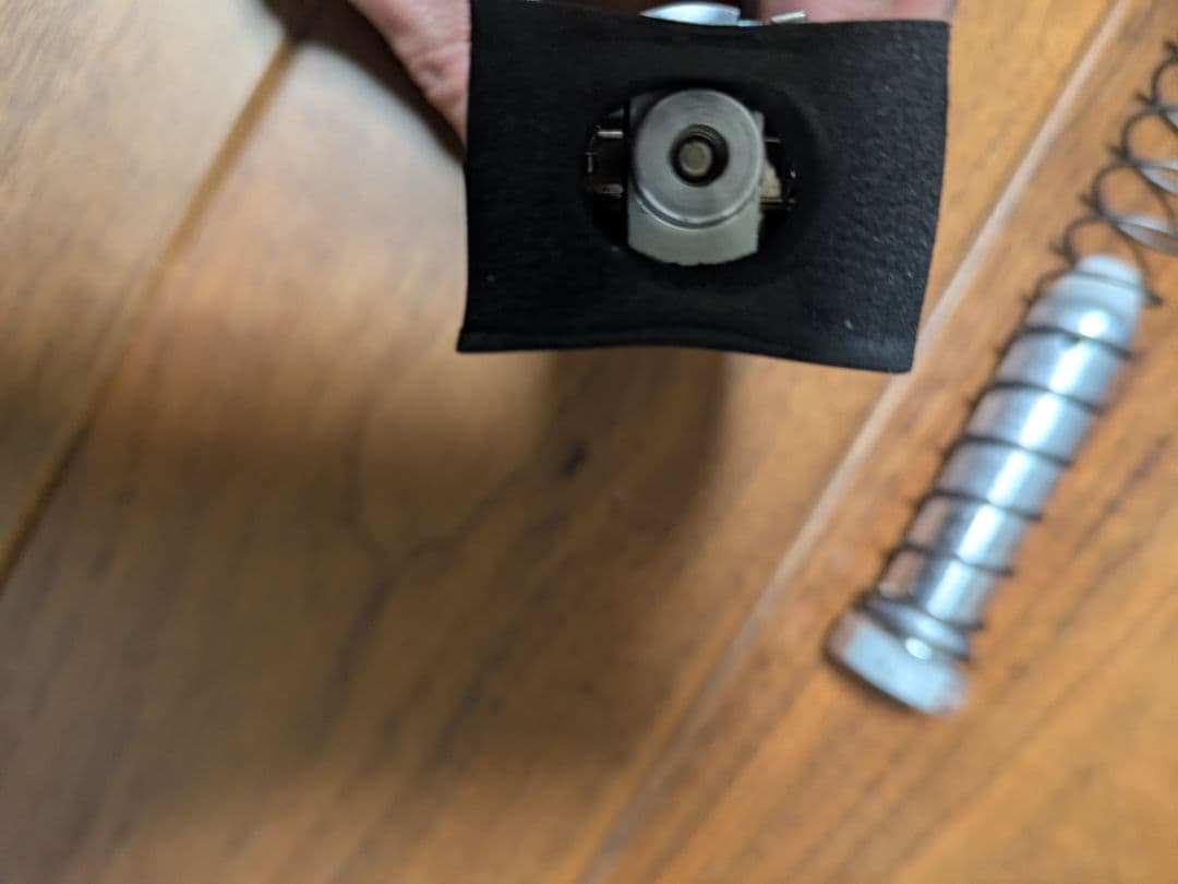 DAS GDR15用 純正M4 モーター、バファスプリング、内部