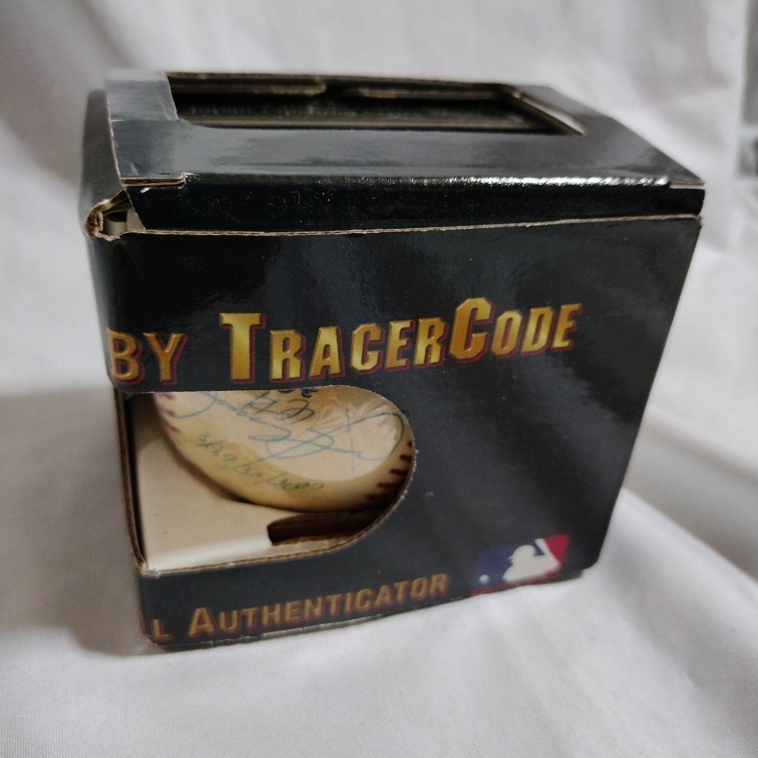 サミーソーサ 直筆サイン入りボール 日本オープニングシリーズ2000