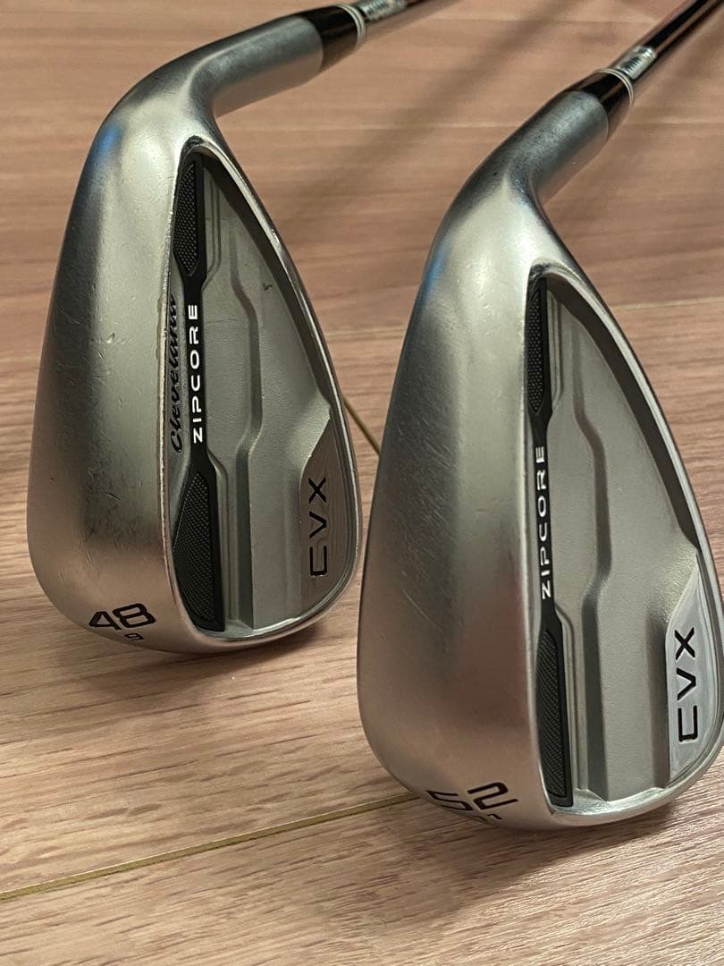 クリーブランド CVX 48° 52° 2本セット モーダス115 楽天市場】クリーブランド CVX2 ジップコア ウェッジ N.S.PRO MODUS3