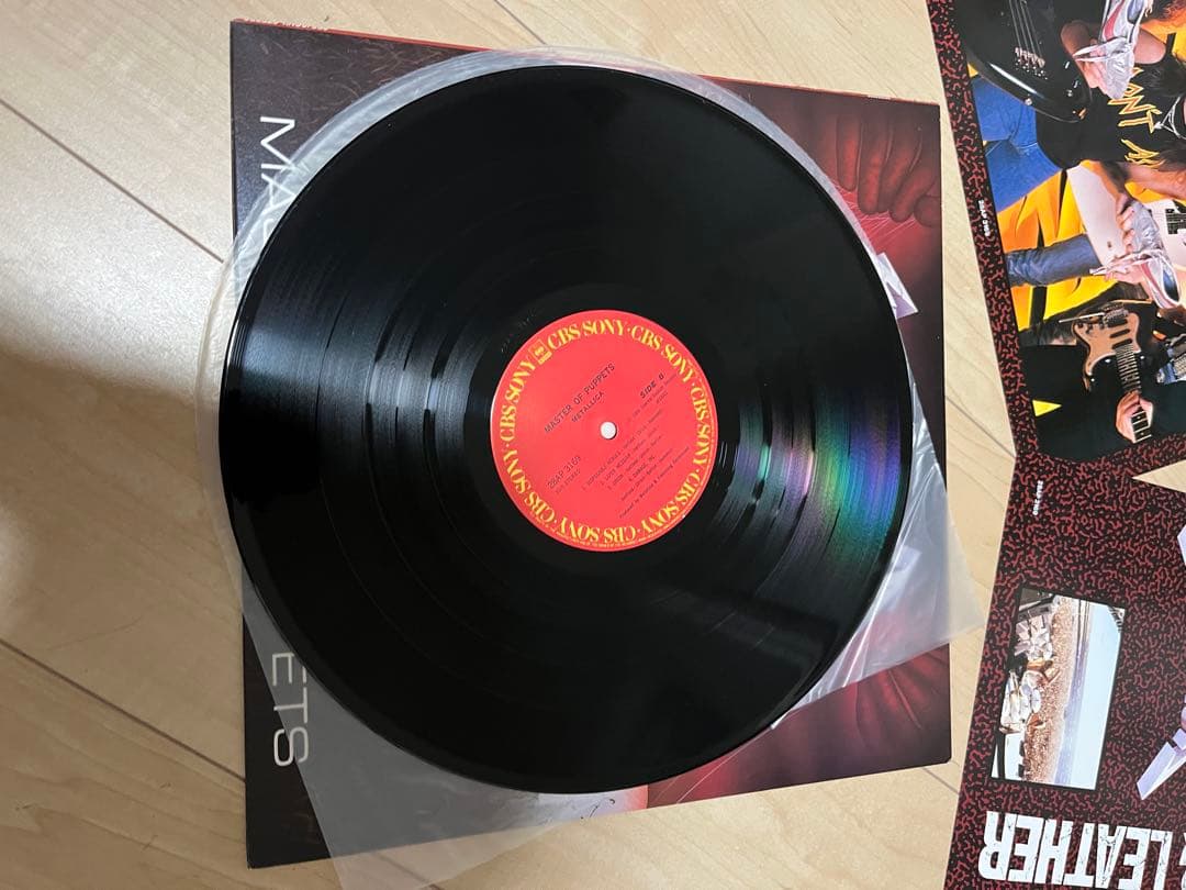 メタリカ Master of Puppets ジャパン 日本 オリギナル