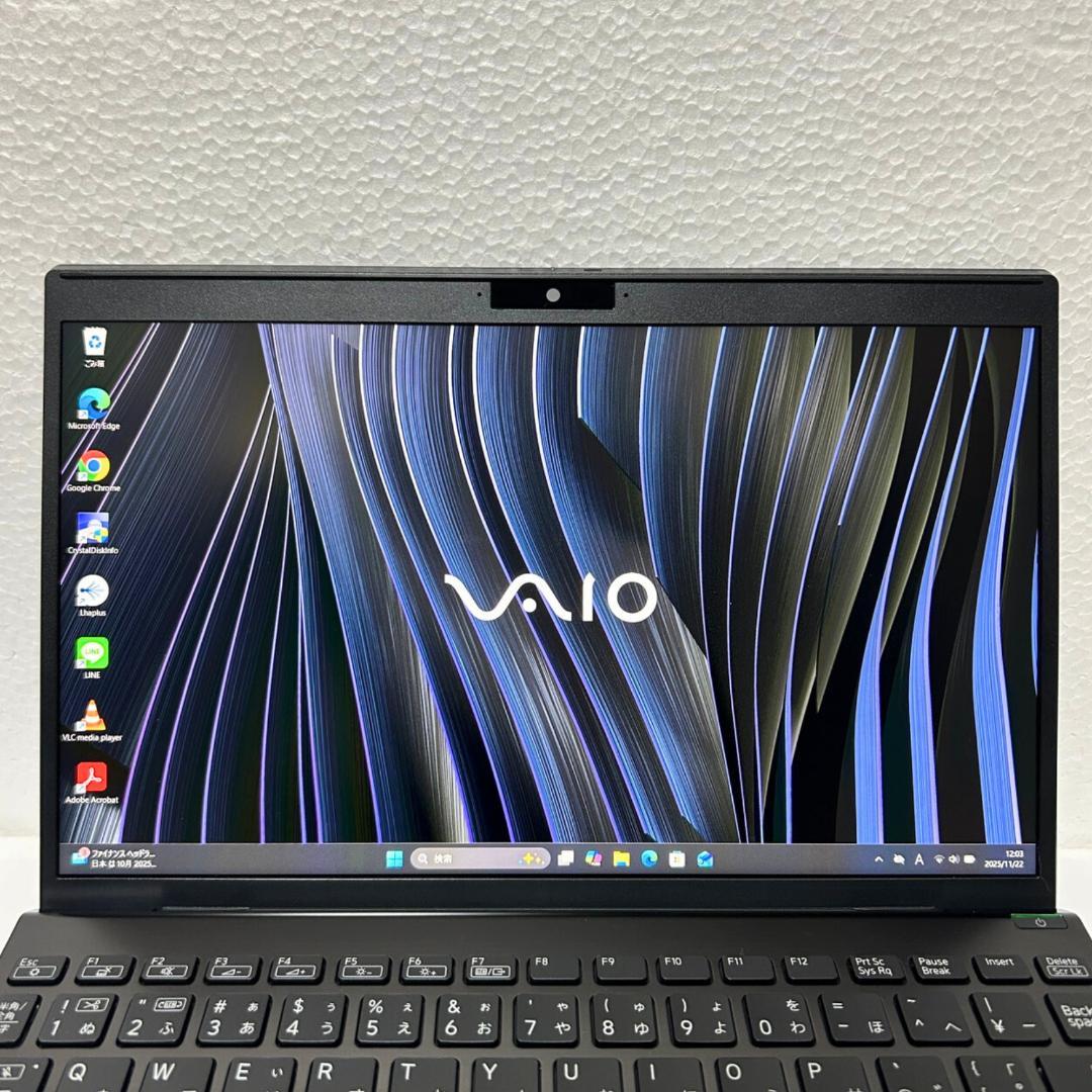 爆速i7✨VAIO Pro PJ✨11世代i7×16GB×新品SSD512GB - メルカリ