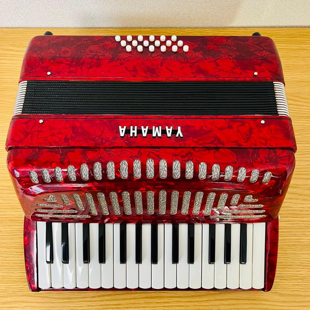 送料 無料ホビー・楽器・アート - YAMAHA アコーディオン YA-18
